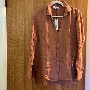 Michael Stars Double Gauze Button Down